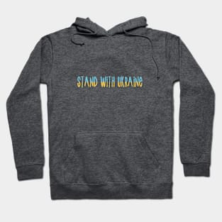 Stand With Ukraine Hoodie